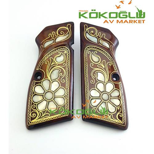 Browning Sedef ��lemeli Tabanca Kabzesi