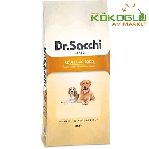 Dr.Sacchi Basic Tavuklu Yetikin Kpek Mamas 15kg