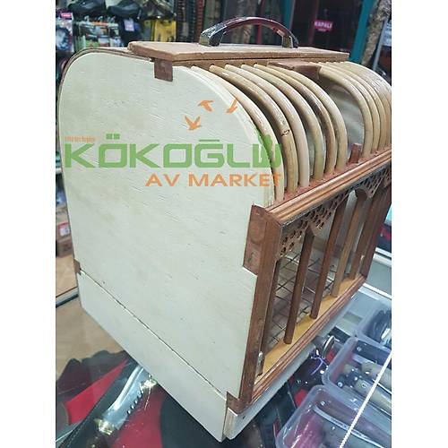 Keklik Besleme Kafesi (Tekli)