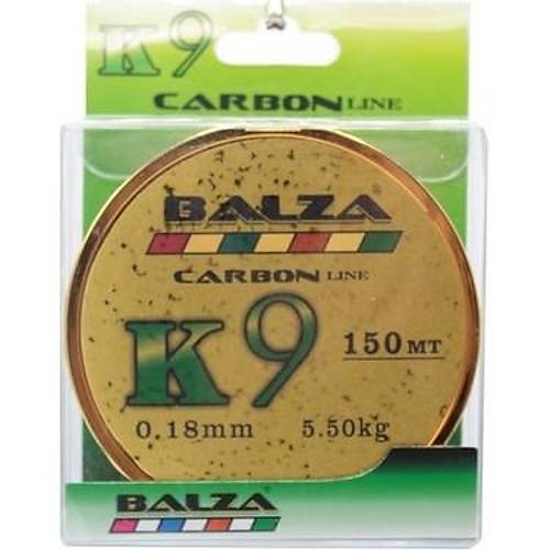 BALZA K9 MSNA 150 MT Fluo Carbon KAPLAMA