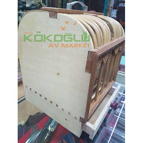 Keklik Besleme Kafesi (Tekli)