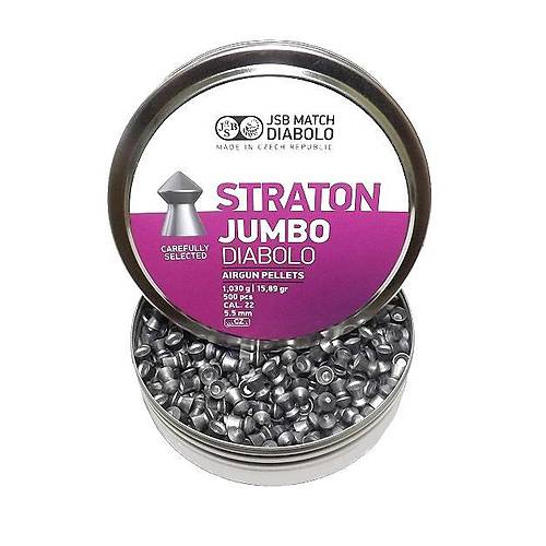 JSB DIABLO JUMBO STRATON 5.50 MM HAVALI SACMA
