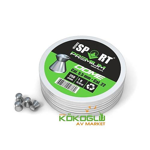 Victory Sport Dome 5,5 mm Haval Tfek Samas(10 Paket)