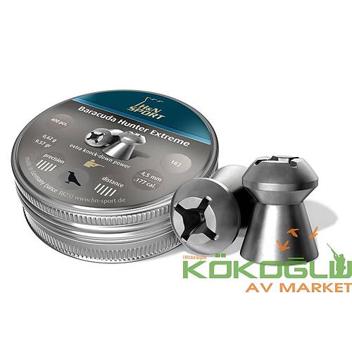 H&N Baracuda Hunter Extreme 4.50 mm Haval Tfek Samas