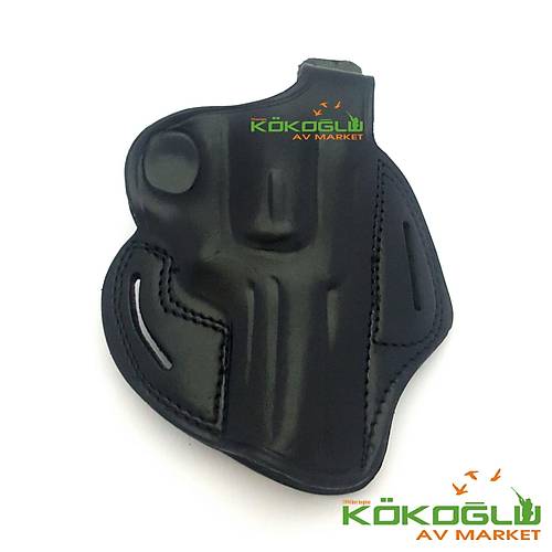 Simith&Wesson 38 Cal. Deri Tabanca Klf