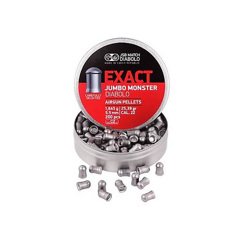JSB Diabolo Exact Jumbo Monster 5.52 mm Haval Sama