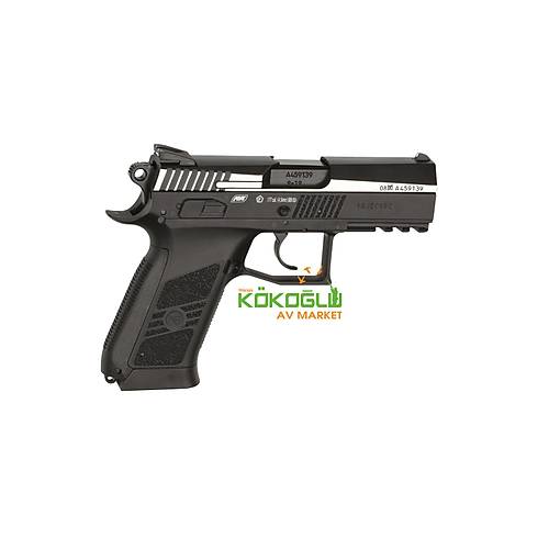 ASG CZ 75 P-07 Duty Beyaz 4.5mm Haval Tabanca