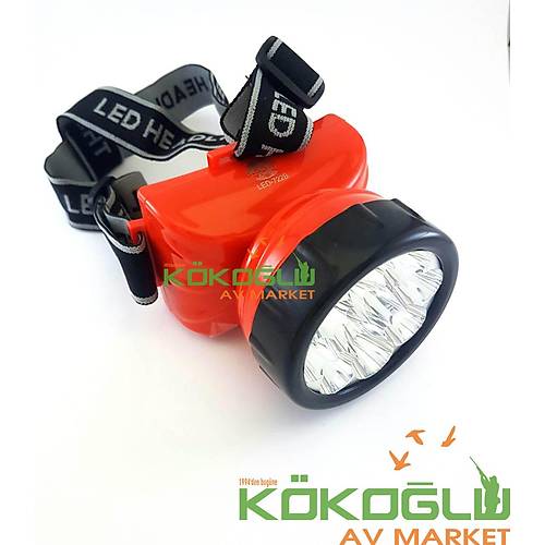 Krgl Led-722B Kafa Lambas