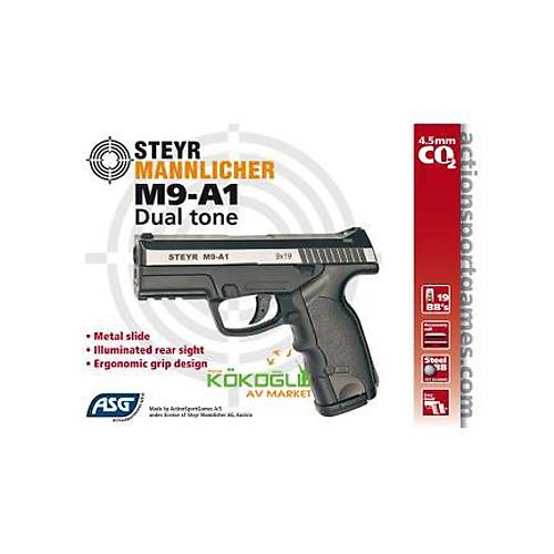ASG Steyr M9-A1 4.5mm Haval Tabanca