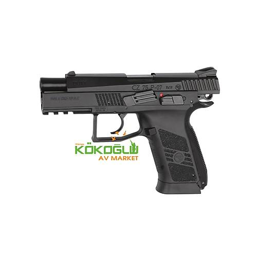 ASG CZ 75 P-07 Duty Siyah 4.5mm Haval Tabanca