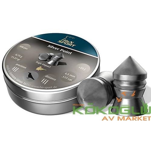 H&N Silver Point 5.50 mm Haval Tfek Samas