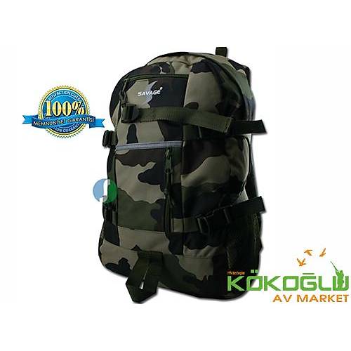 SAVAGE HH130666 S�rt �antas� Kamuflaj