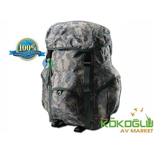 SAVAGE HH06405 Srt antas Gri Dijital Kamuflaj