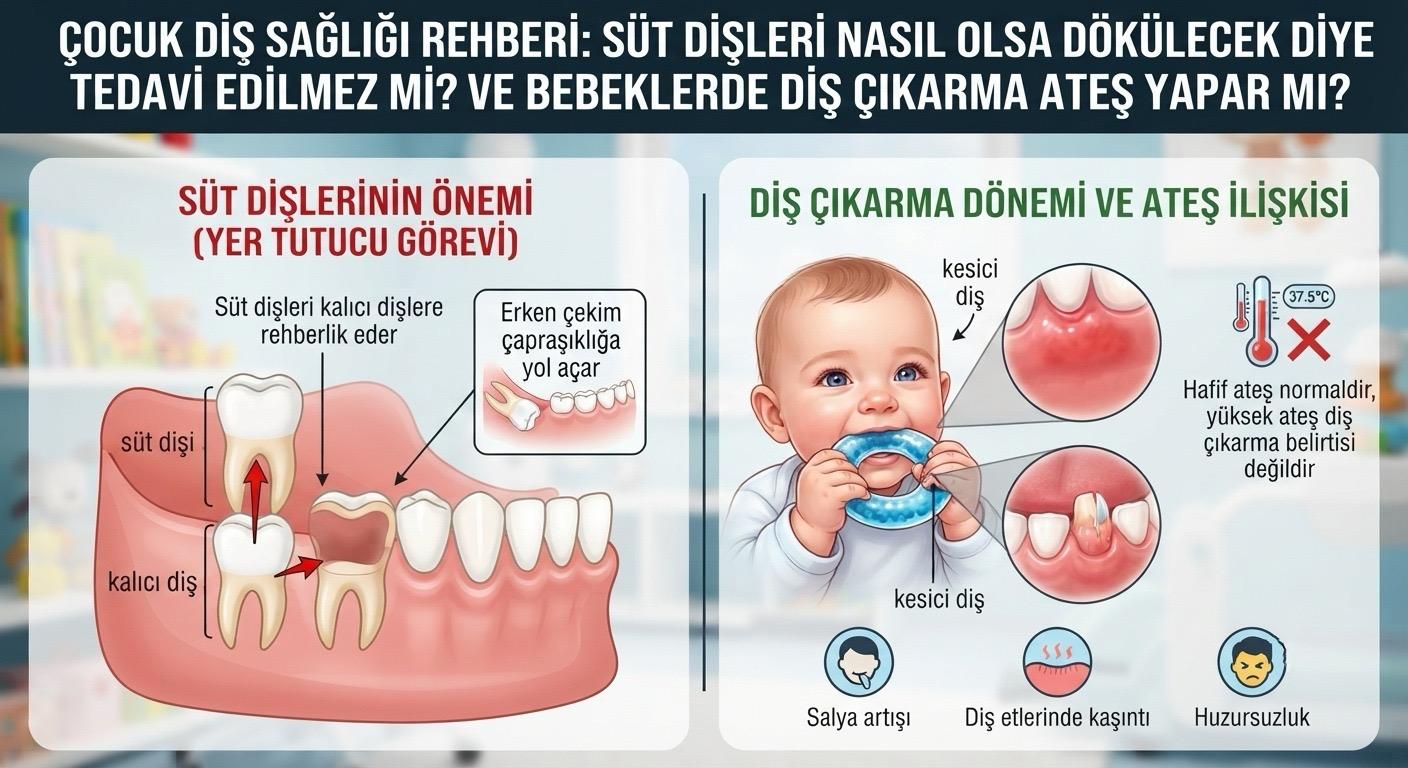 �ocuk Di� Sa�l��� ve S�t Di�leri
