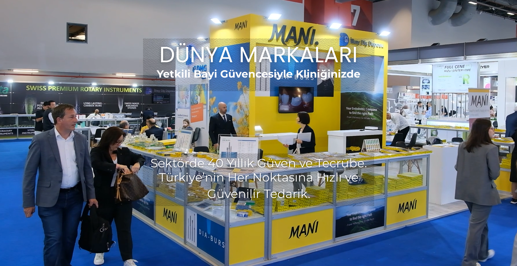 MANI Elmas Frezler - �lkay Di� Deposu