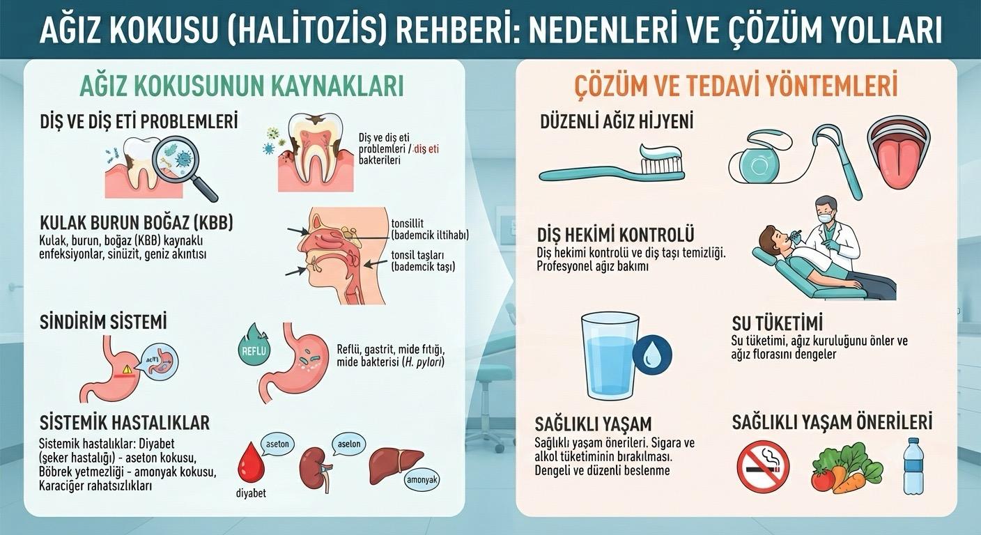 A��z Kokusu Rehberi ve Tedavi Y�ntemleri
