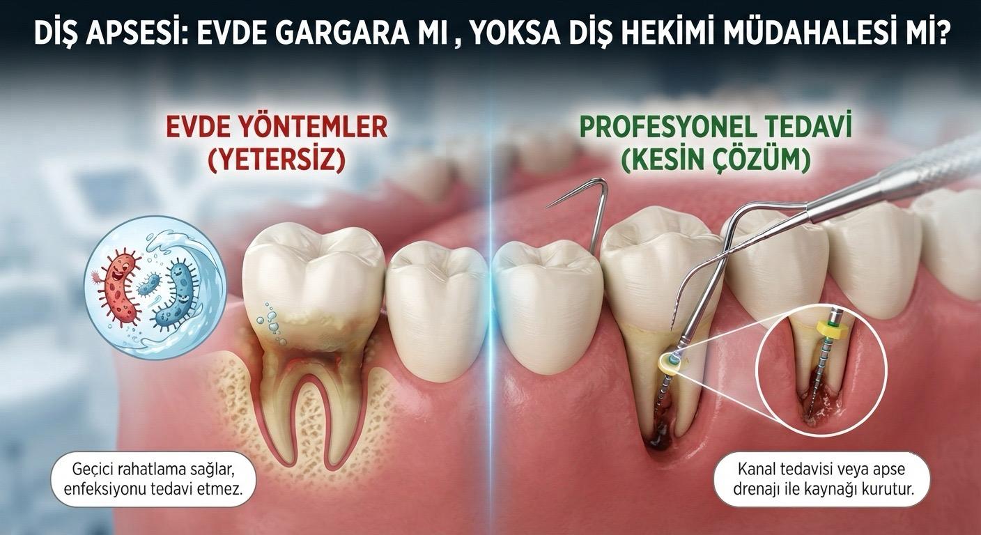 Di� Apsesi ve Tedavi Yakla��m�