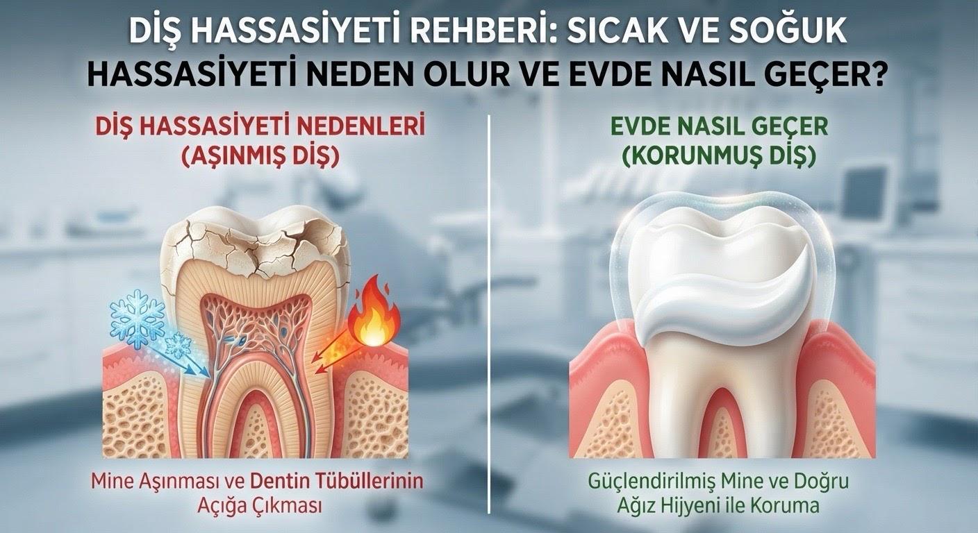 Di� Hassasiyeti ve Mine A��nmas�
