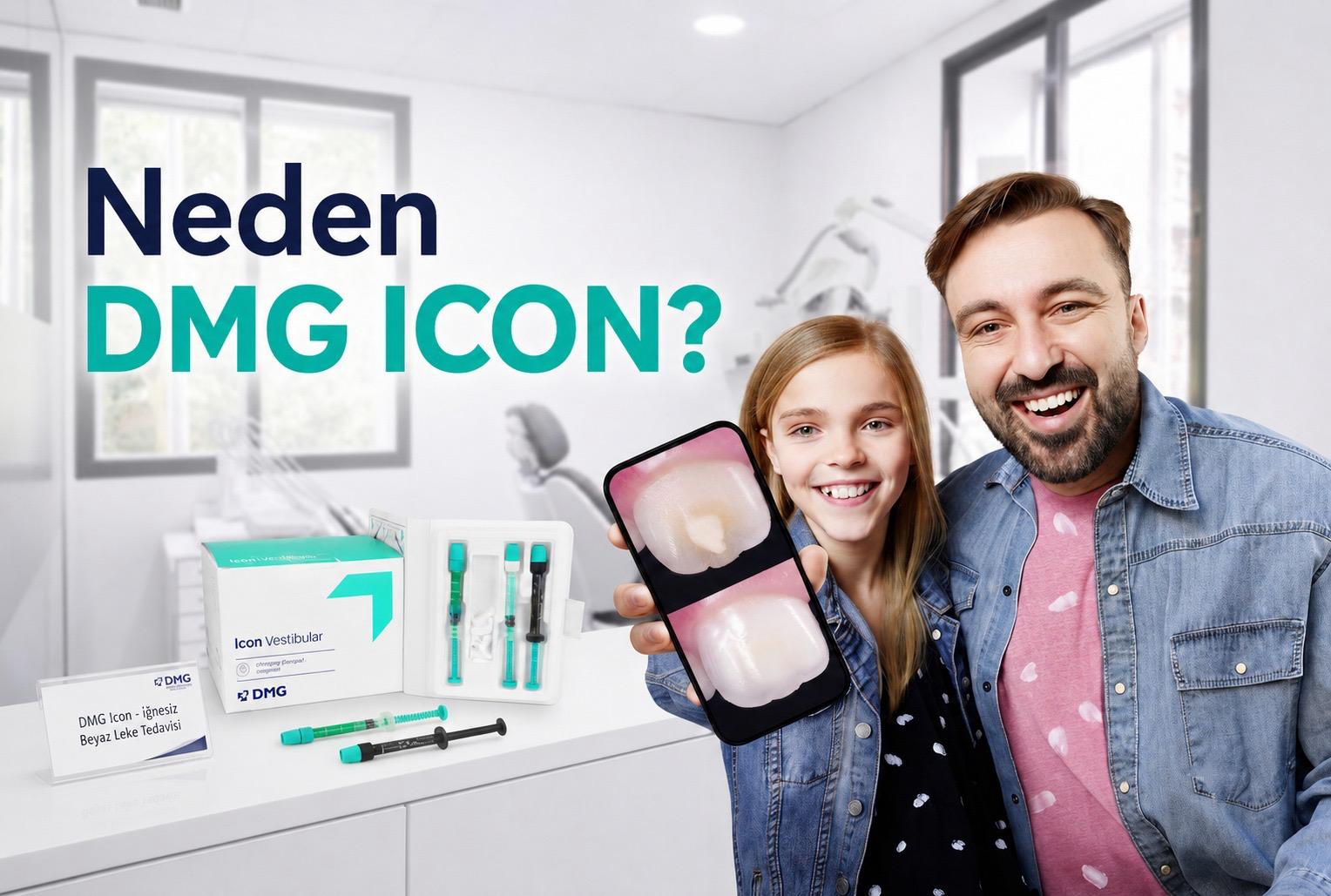 Icon Vestibular ile Di�lerdeki Beyaz Leke Tedavisi