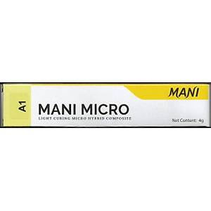 MANI MICRO (Mikro Hibrit Kompozit)