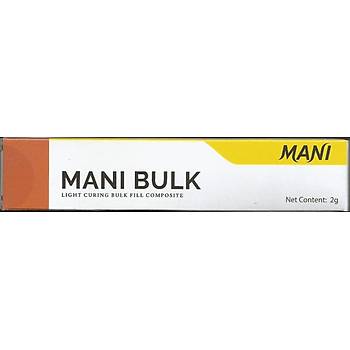 MANI BULK (Bulk Fill Kompozit)