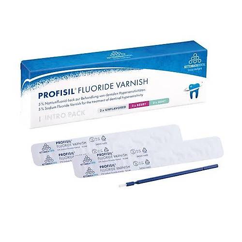 Kettenbach Profisil - %5 Sodyum Flor�rl� Di� Verni�i 6x0,5ml
