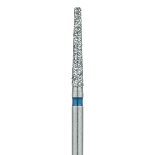 Jota 848R Elmas Frez - Mavi Ku�ak Ekstra Uzun Konik Yuvarlak U�lu Chamfer Frezi