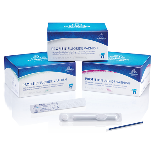 Kettenbach Profisil - %5 Sodyum Flor�rl� Di� Verni�i