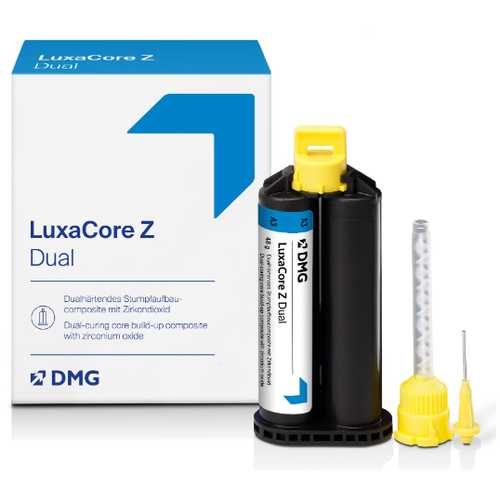 DMG LuxaCore Z-Dual Automix 48g - Zirkonyum Katk�l� Kor Yap�m Materyali