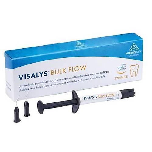 Kettenbach Visalys Bulk Flow Ak��kan Bulk-Fill Kompozit