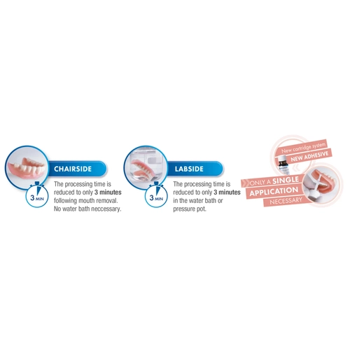 Kettenbach Mucopren Soft - Uzun S�reli Yumu�ak Protez Astar Materyali