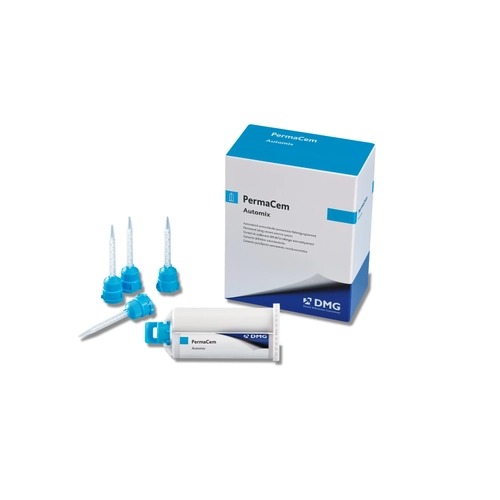 DMG PermaCem Automix - Kompomer Bazl� Kal�c� Yap��t�rma Siman�