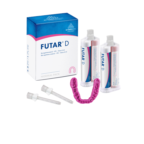 Kettenbach Futar D - Y�ksek Sertlikte A-Silikon Is�rma Kayd� Materyali