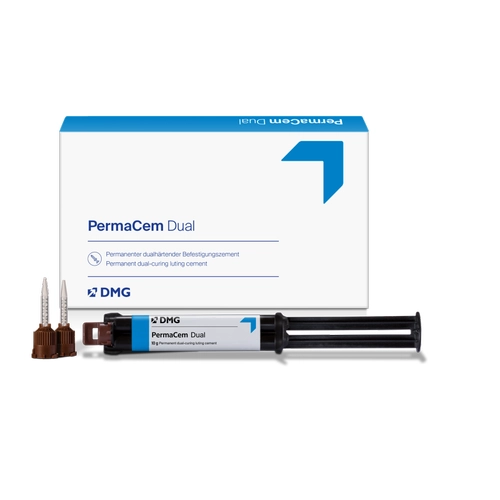 DMG PermaCem Dual Smartmix - Kompomer Bazl� Estetik Yap��t�rma Siman�