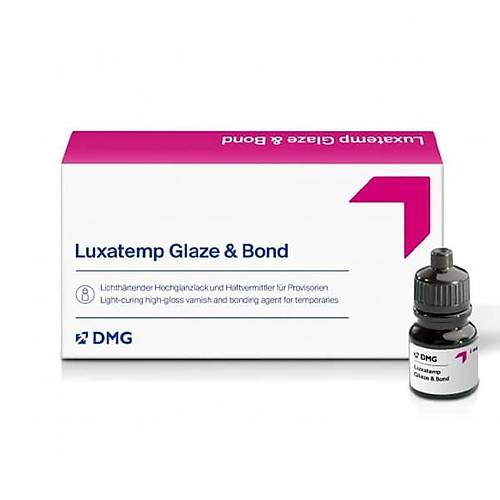 DMG Luxatemp Glaze & Bond - I��kla Sertle�en Ge�ici Parlat�c� ve Adeziv