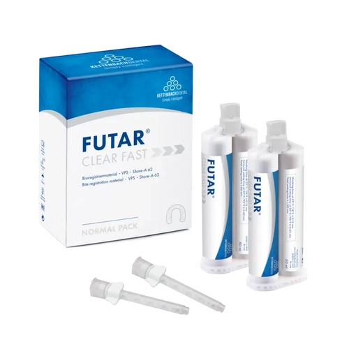 Kettenbach Futar Clear Fast �effaf Is�rma Kayd� Materyali (Shore A 62)