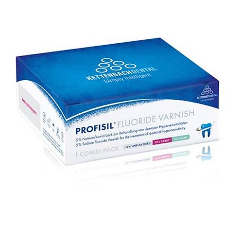 Kettenbach Profisil - %5 Sodyum Flor�rl� Di� Verni�i 30x0,5ml