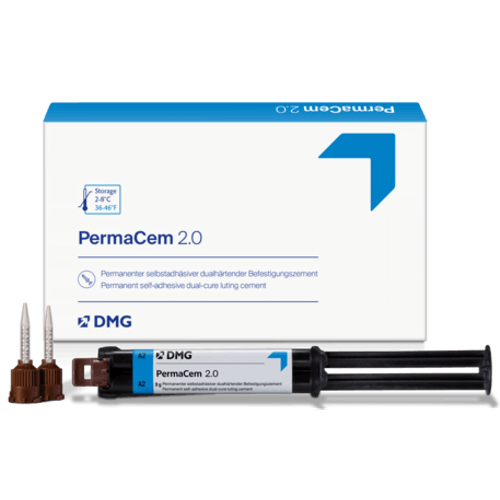 DMG PermaCem 2.0 Smartmix - Zirkonyum ve Seramik ��in G��l� Yap��t�r�c�