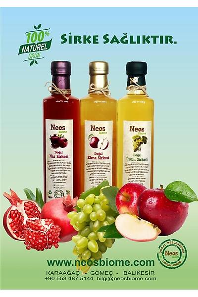 Doal Elma Sirkesi 500 ml.