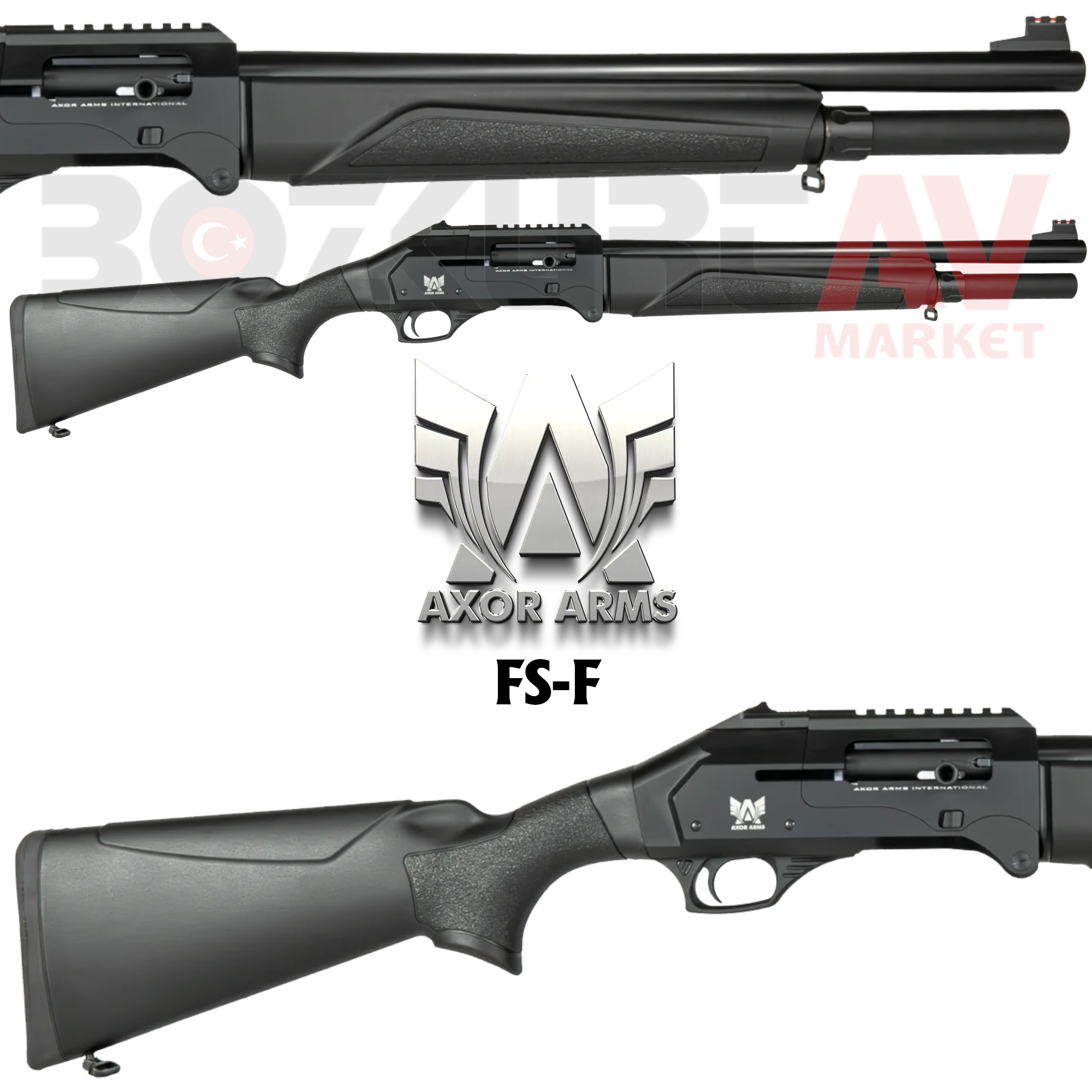 Axor Arms FS-F Katlanabilir Otomatik Av Tüfeği
