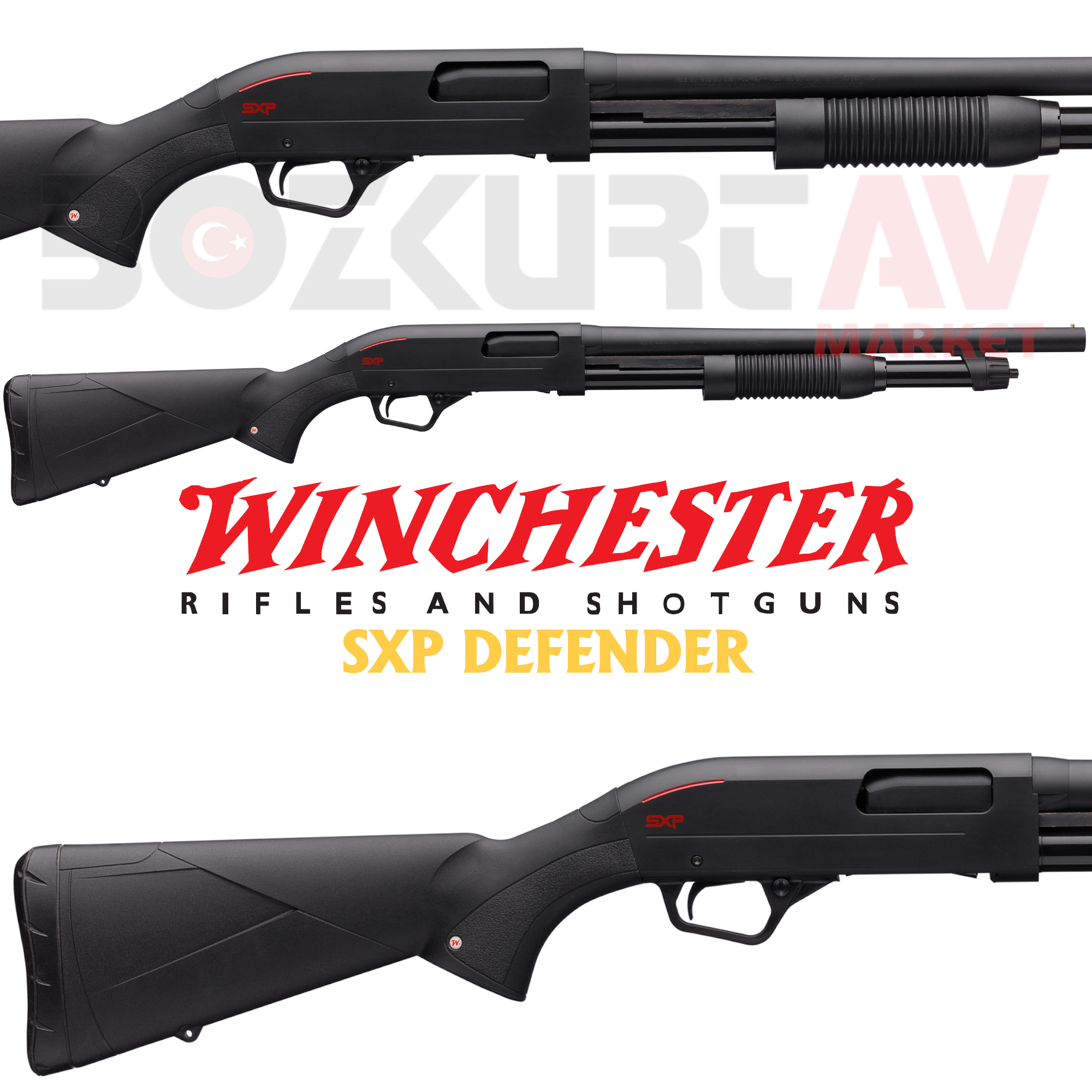 Winchester SXP Defender Pompalı Av Tüfeği