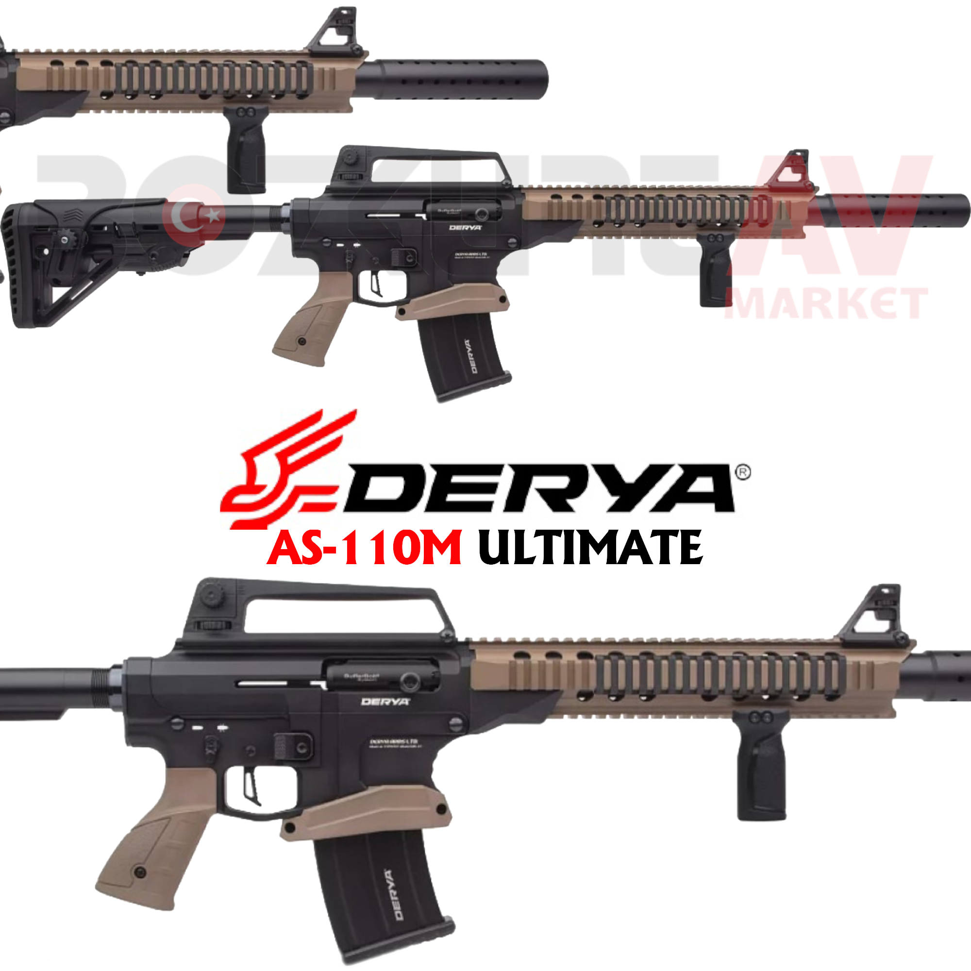 Derya MK-12 AS-110M ULTIMATE Otomatik Av Tüfeği