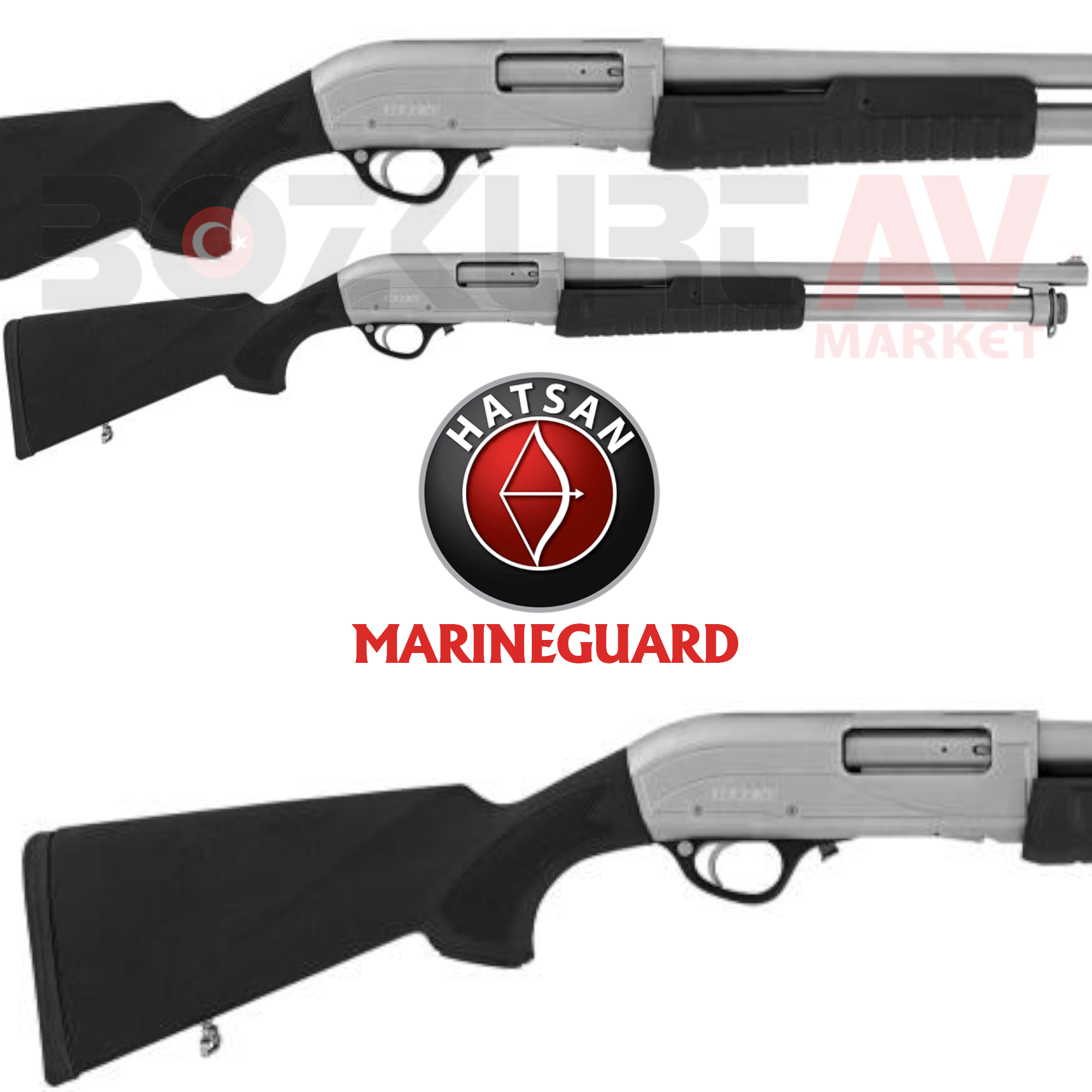 Hatsan Escort Magnum MarineGuard Pompalı Av Tüfeği