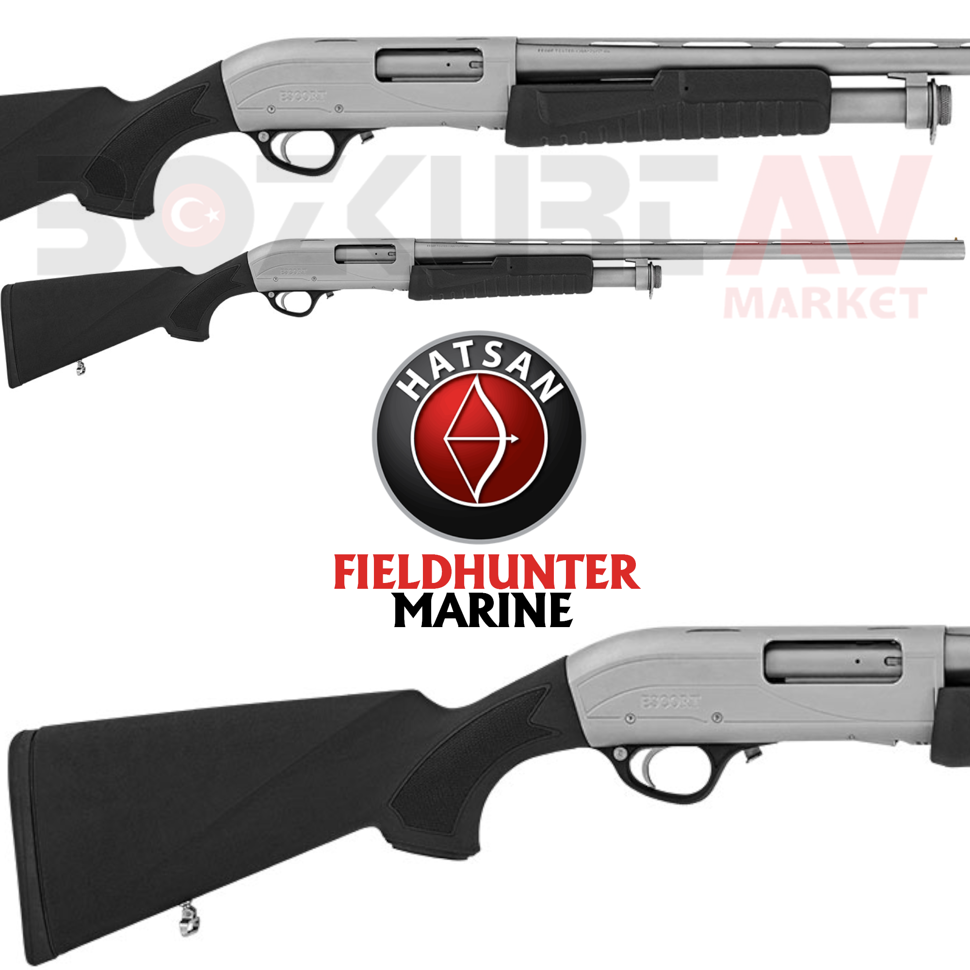 Hatsan Escort Magnum MarineHunter Pompalı Av Tüfeği