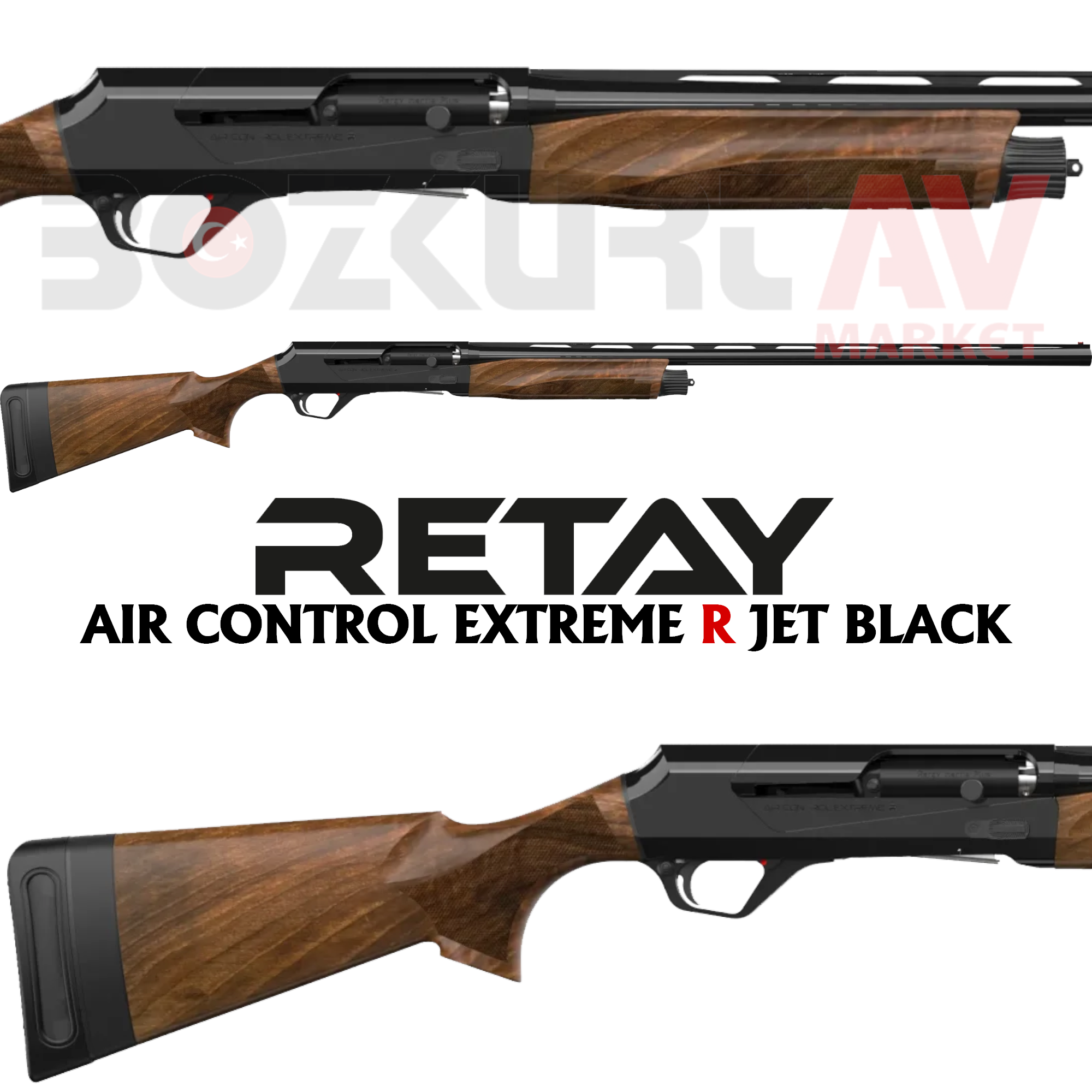 Retay Arms Air Control Extreme R Jet Black Otomatik Av Tüfeği