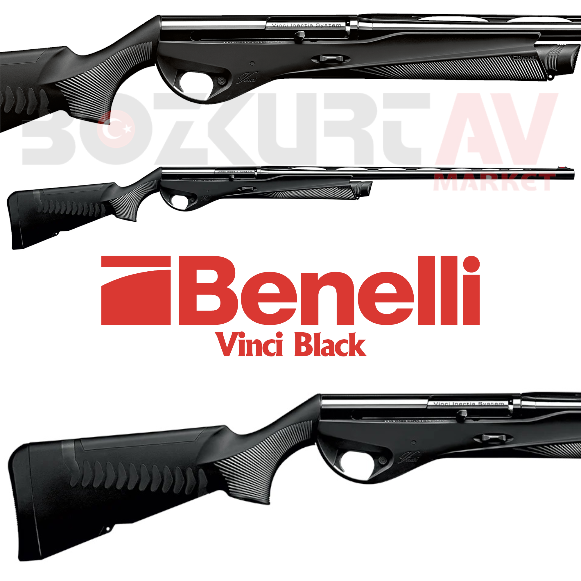 Benelli Vinci Black Otomatik Av Tüfeği