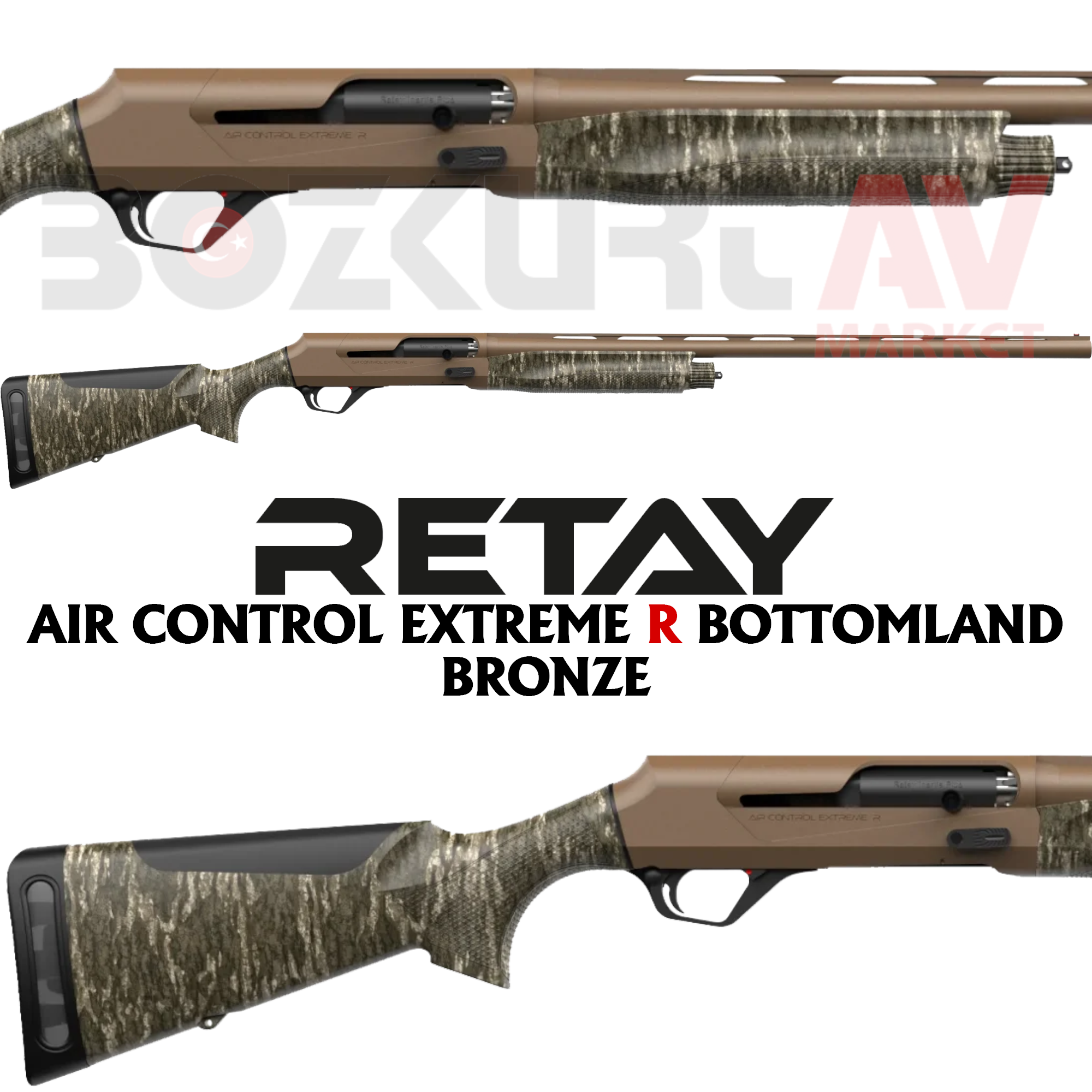 Retay Arms Air Control Extreme R Bottomland Bronze Otomatik Av Tüfeği
