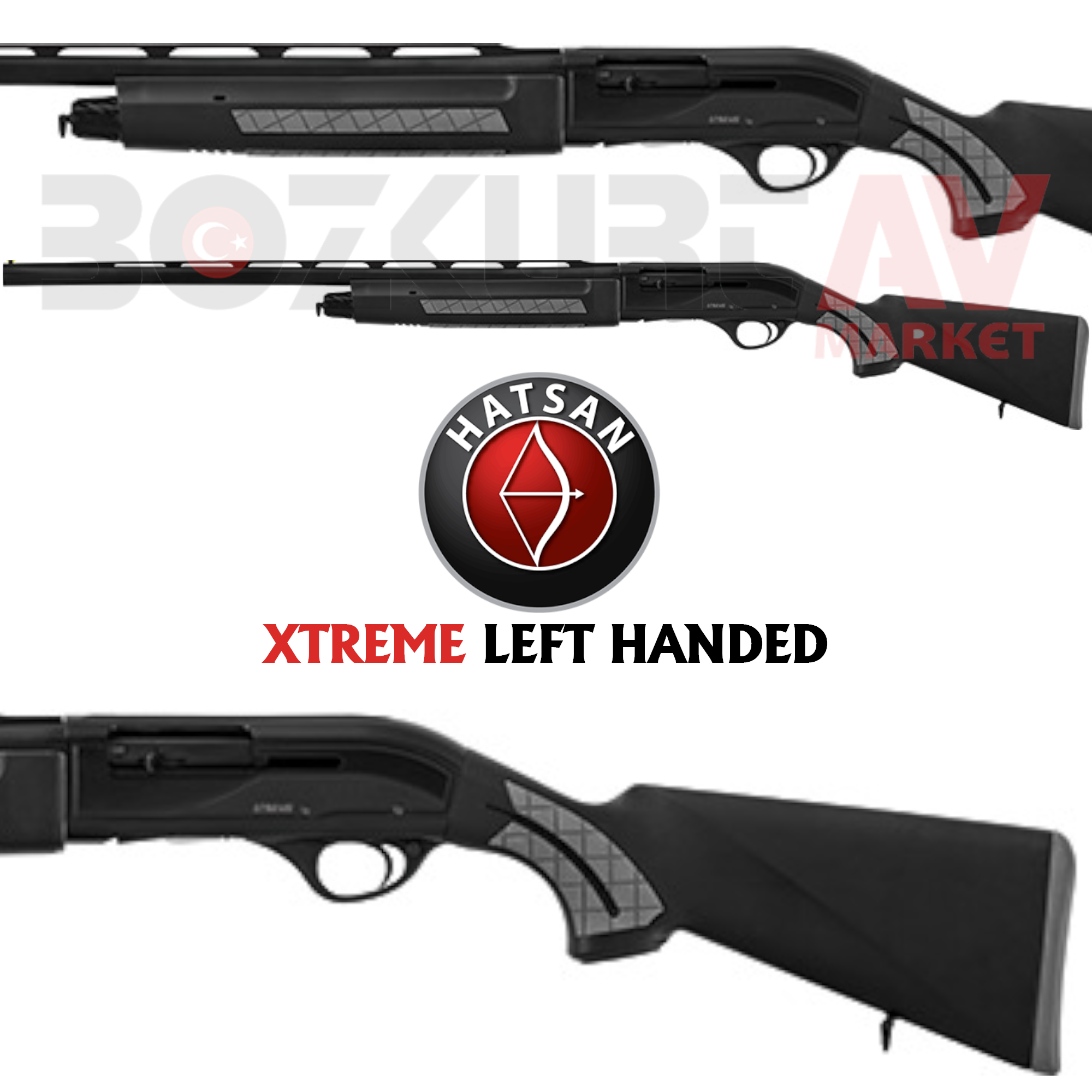 Hatsan Escort Magnum Xtreme Left Handed Otomatik Av Tüfeği