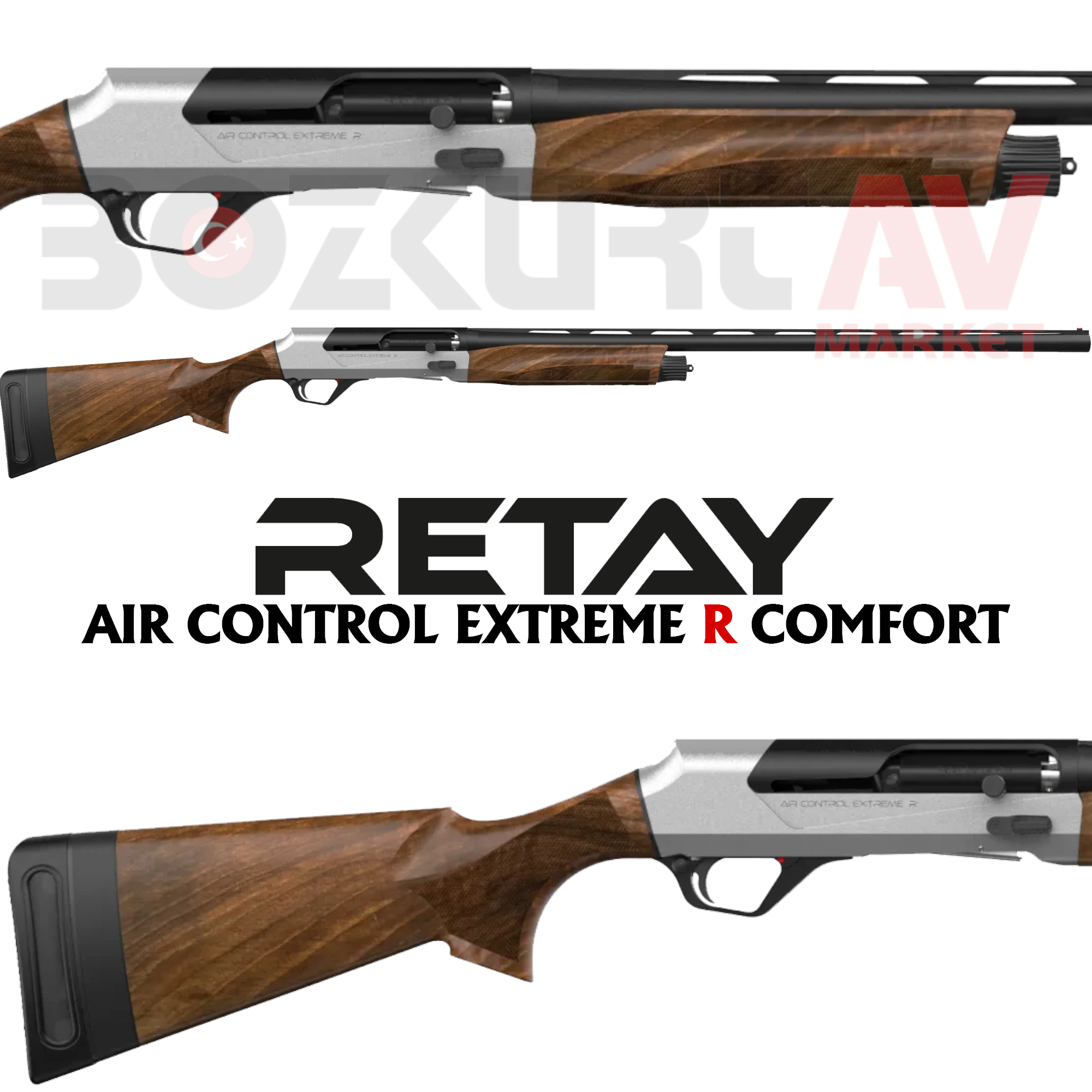 Retay Arms Air Control Extreme R Comfort Otomatik Av Tüfeği
