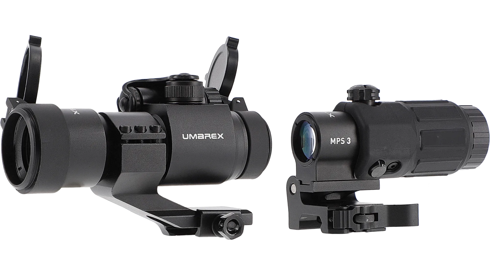 Umarex MPS 3 3x Magnifier & Hedef Noktalayıcı Red Dot Sight